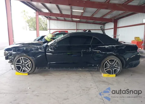 2019 Ford Mustang Ecoboost Premium from USA, damaged, VIN 1FATP8UH3K5179315